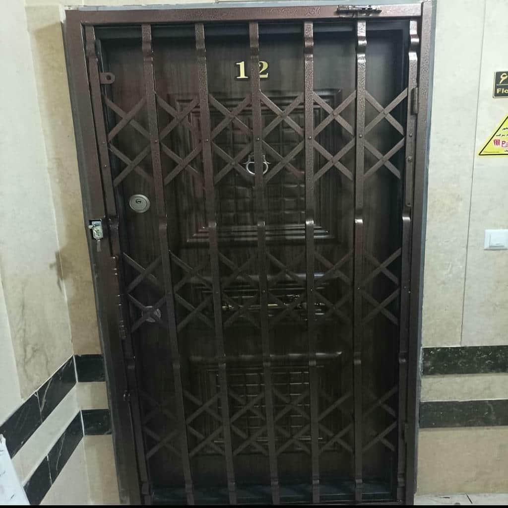 توضیحات درب آکاردئونی فلزی در مشهد