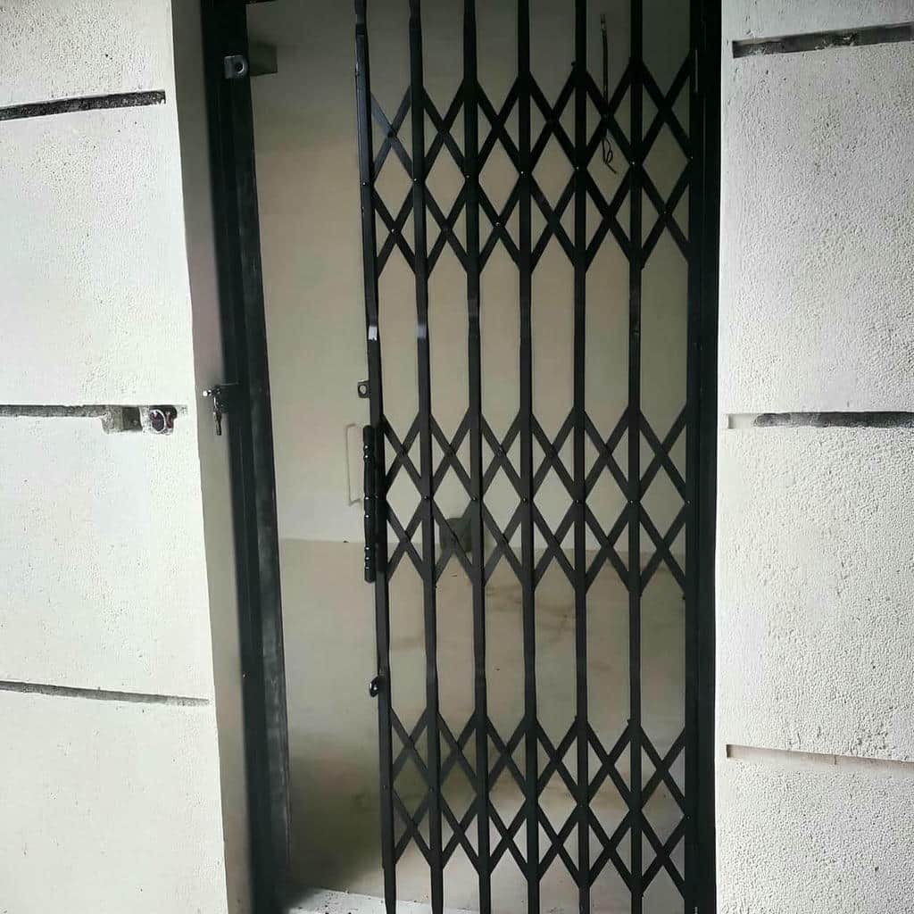 فروش درب آکاردئونی ایمن در لواسان