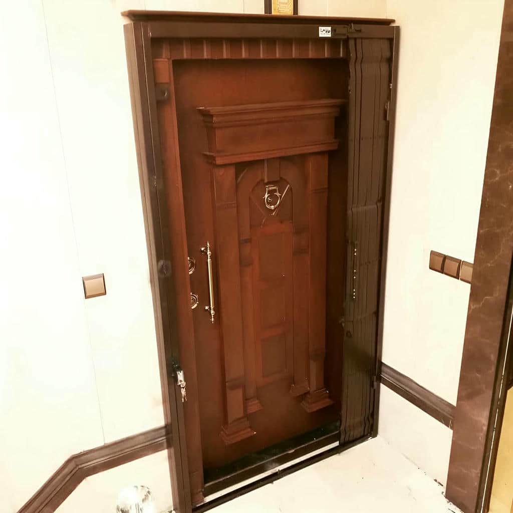 خرید درب آکاردئونی سه گل در آبسرد