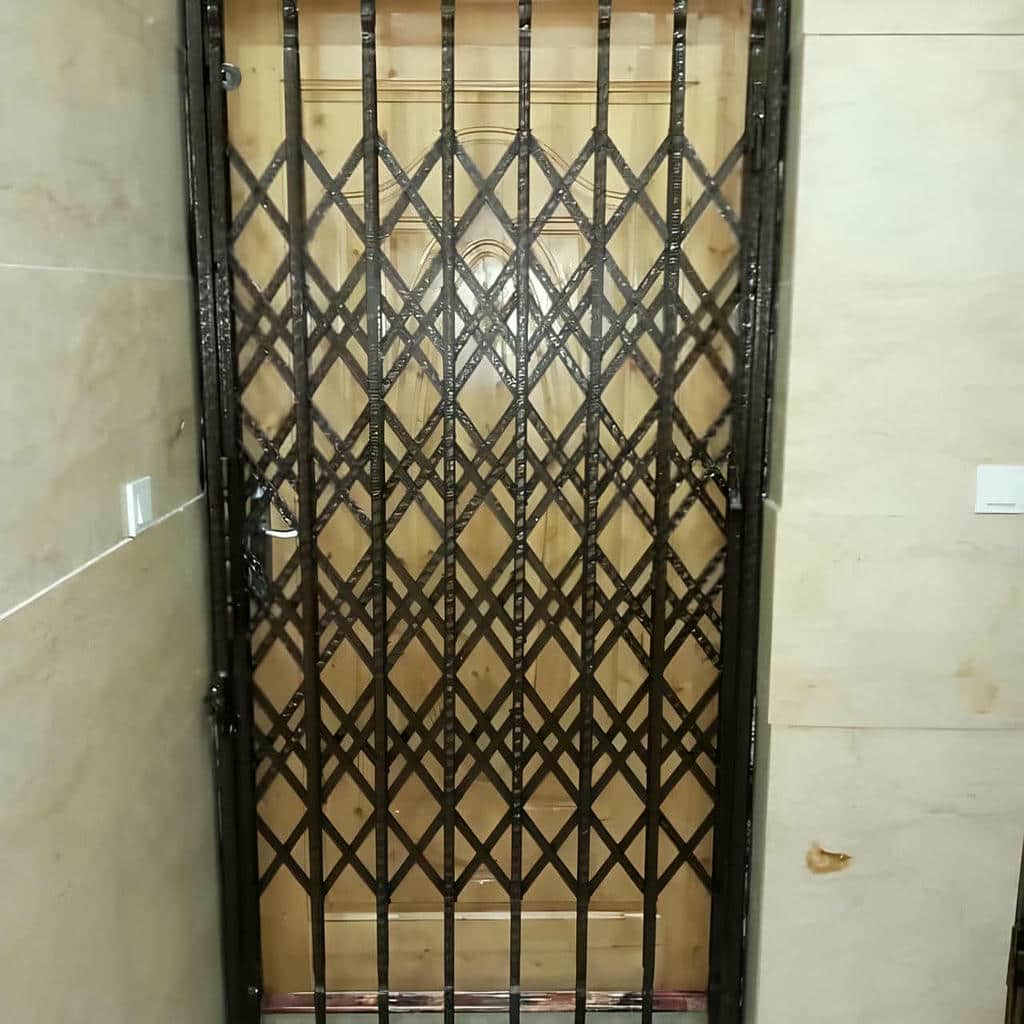 فروش درب آکاردئونی ایمن در نظرآباد