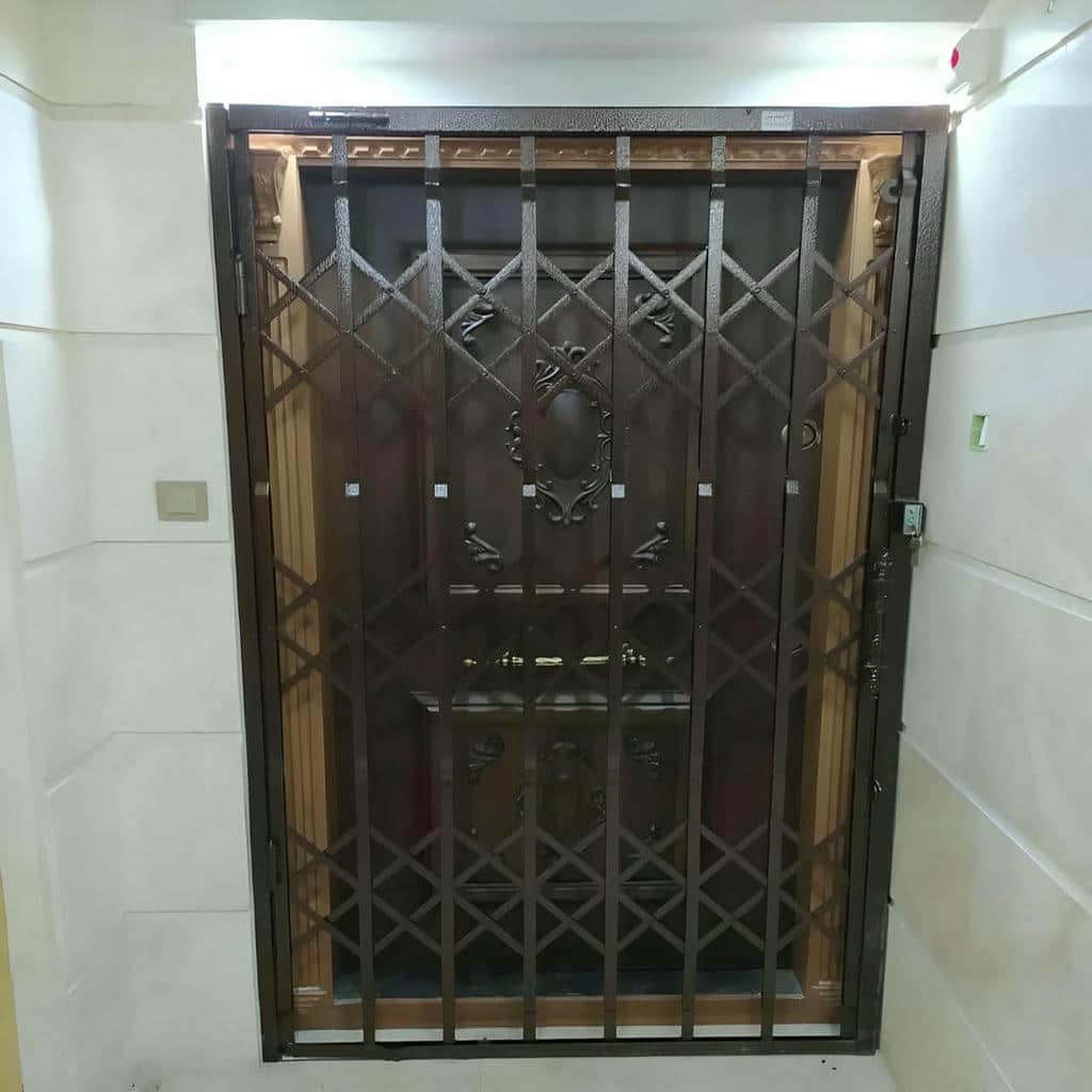 خرید درب آکاردئونی دوگل در طالقان