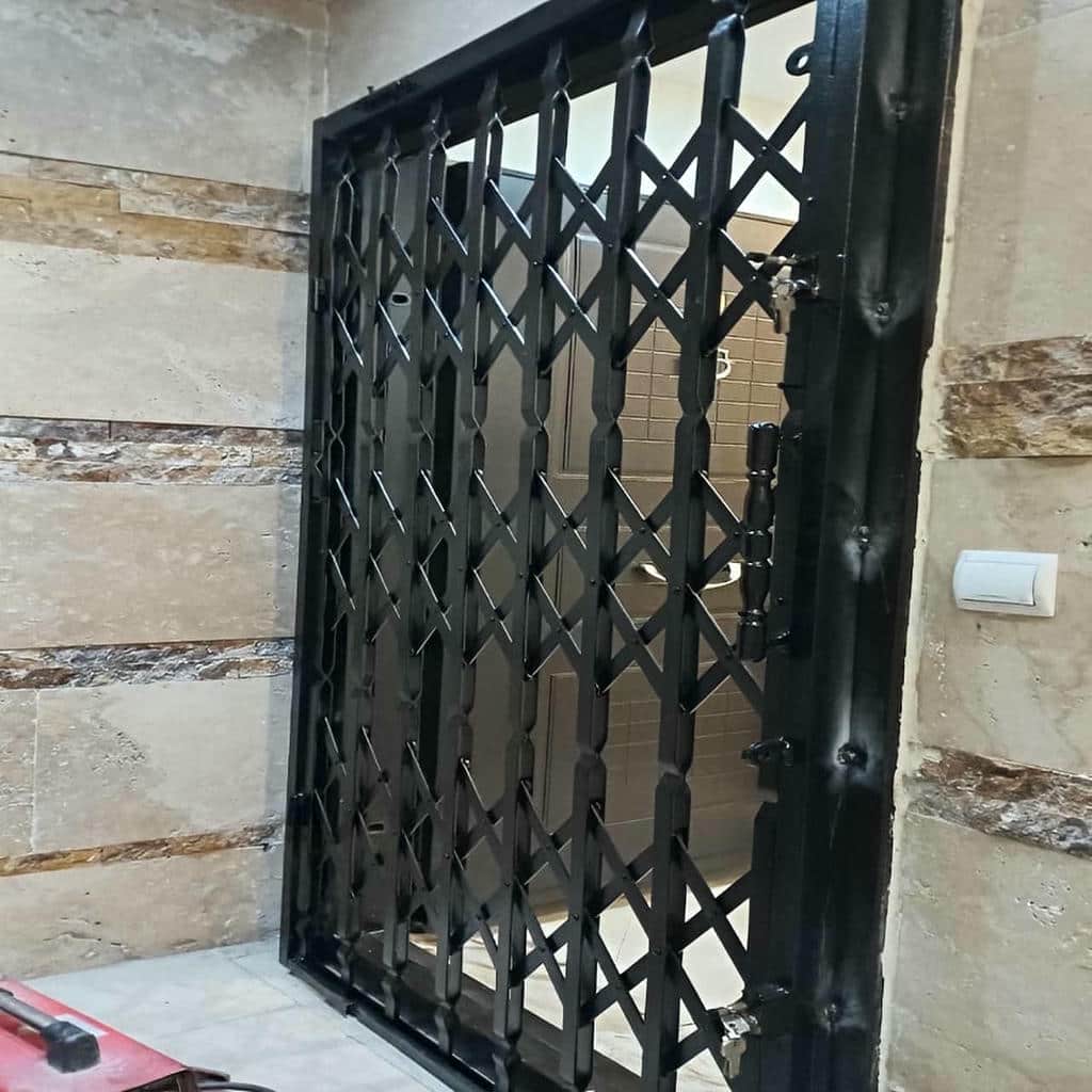 کارخانه درب آکاردئونی کنترل در گرگان