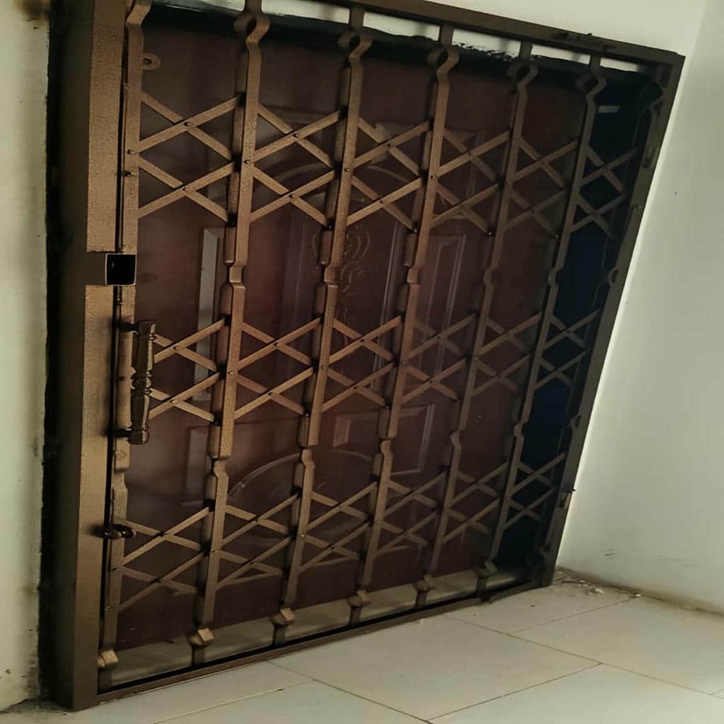 ارزیابی درب آکاردئونی در چابهار