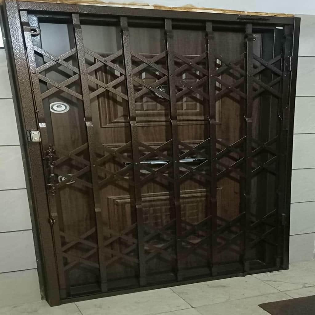 فروش درب آکاردئونی سیستم در بابل