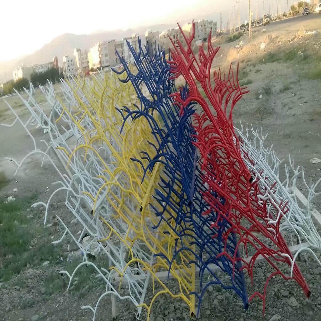 ارزیابی حفاظ شاخ گوزنی در بندرعباس