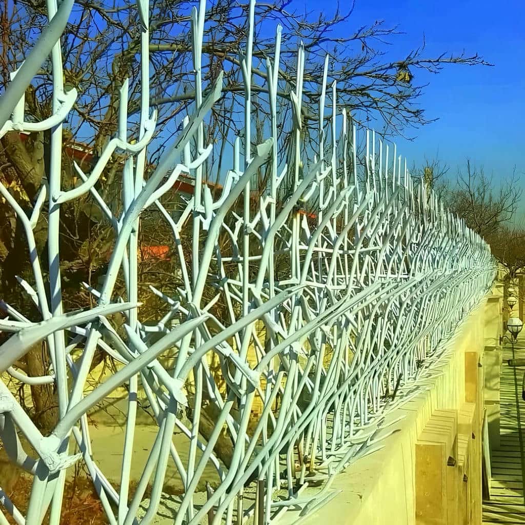 خرید حفاظ شاخ گوزنی کاربری ویلایی در رفسنجان