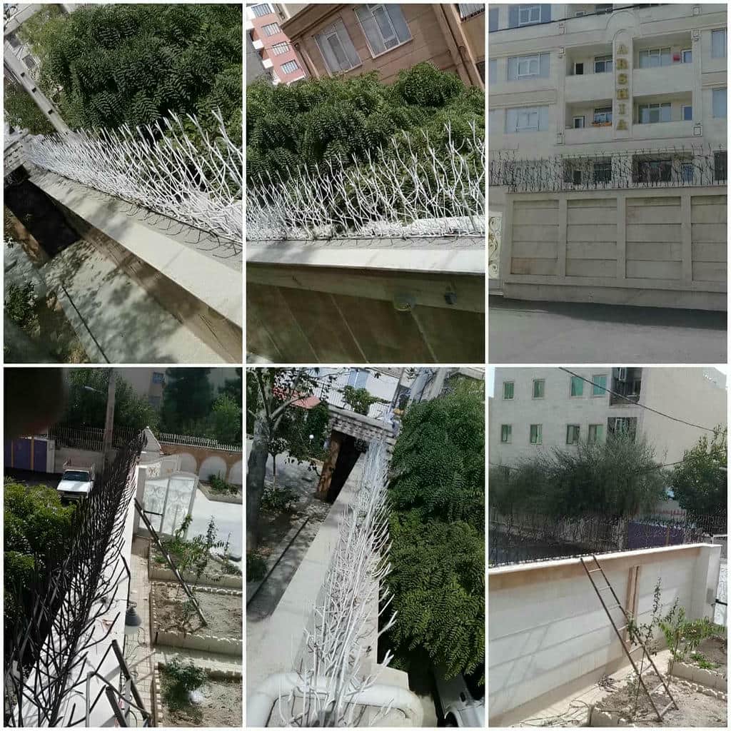 فروش حفاظ شاخ گوزنی رنگ کوره ای در فیروزکوه