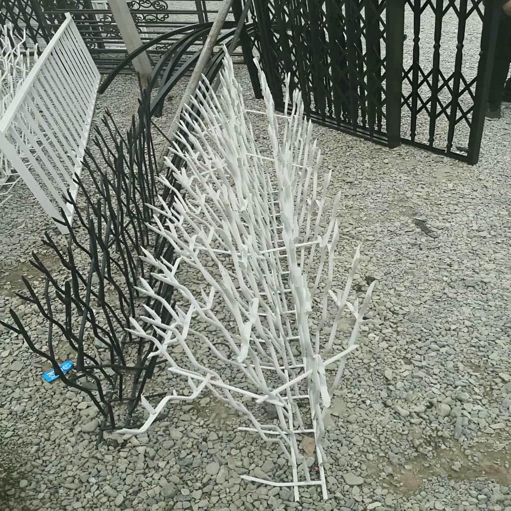 فروش حفاظ شاخ گوزنی رنگ کوره ای در لواسان