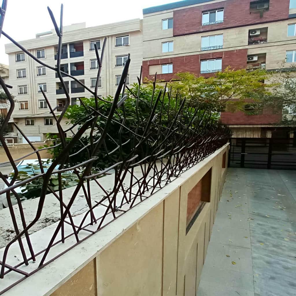 نصب حفاظ شاخ گوزنی پوشش ضدزنگ در فیروزکوه