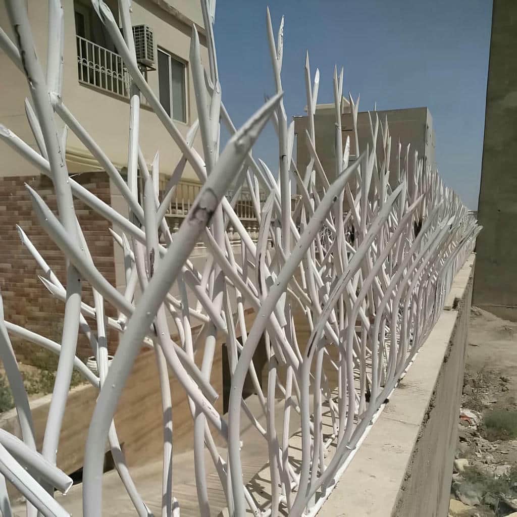 فروش حفاظ شاخ گوزنی رنگ کوره ای در شهرکرد