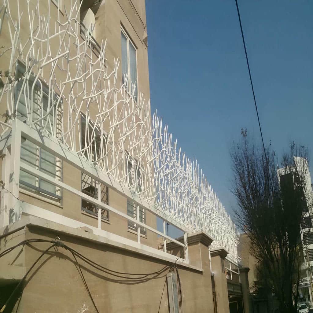 نصب حفاظ شاخ گوزنی پوشش ضدزنگ در شهرکرد