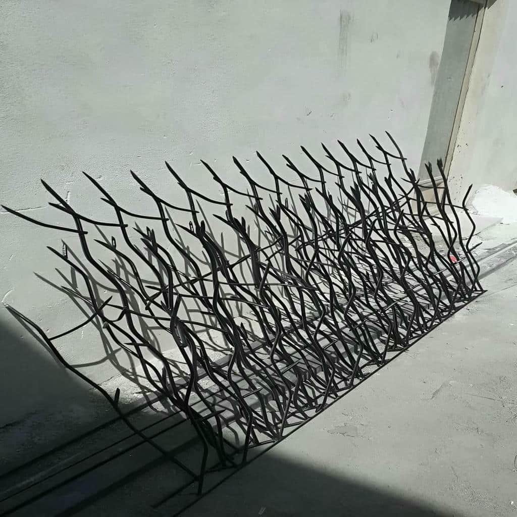 فروش حفاظ شاخ گوزنی رنگ کوره ای در کرج