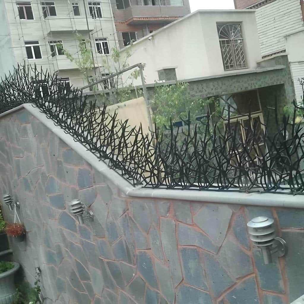نصب حفاظ شاخ گوزنی کاربری مسکونی در پرند