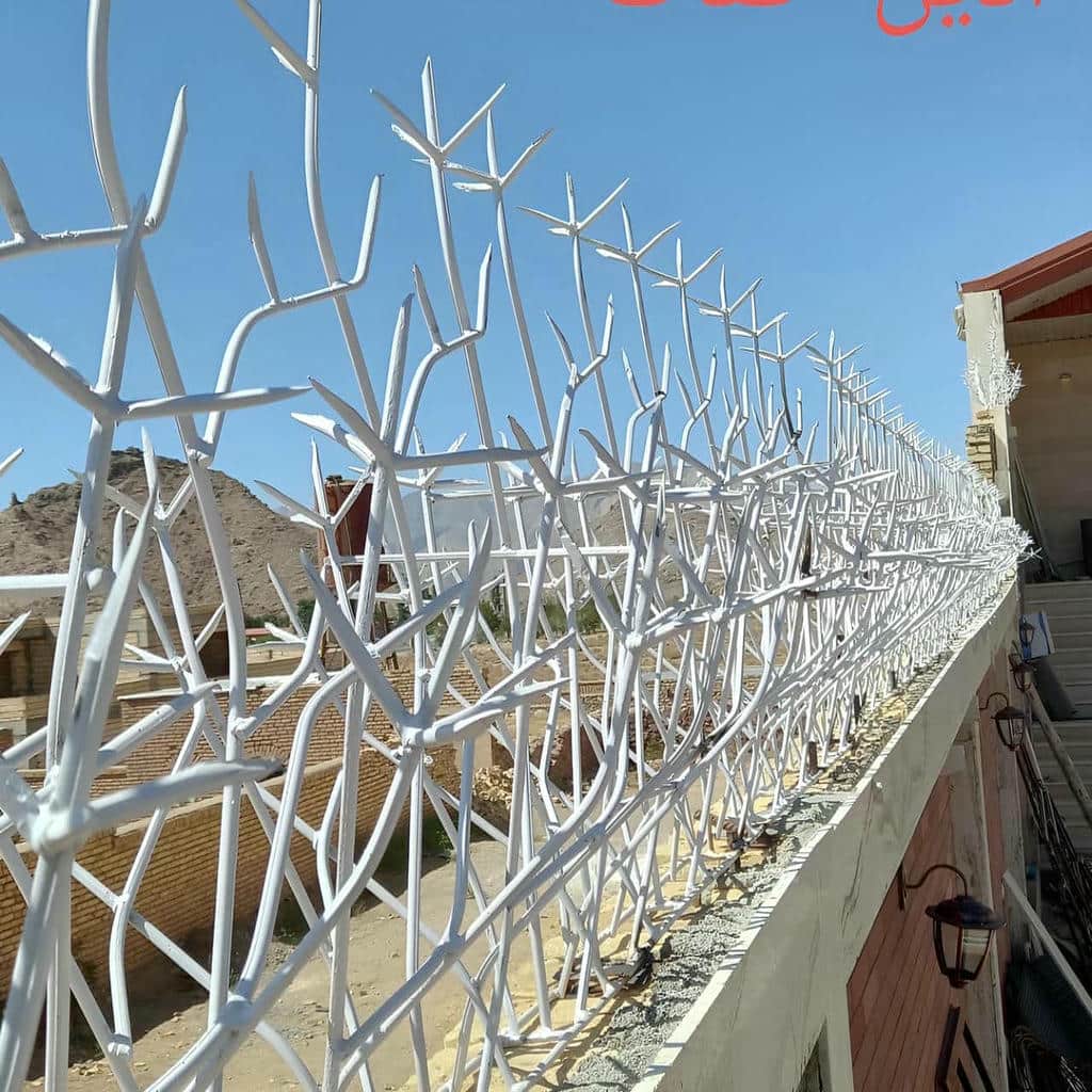 فروش حفاظ شاخ گوزنی رنگ کوره ای در بیرجند