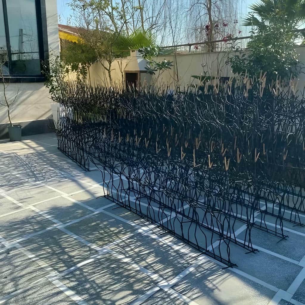 کارخانه حفاظ شاخ گوزنی رنگ کوره ای در قشم