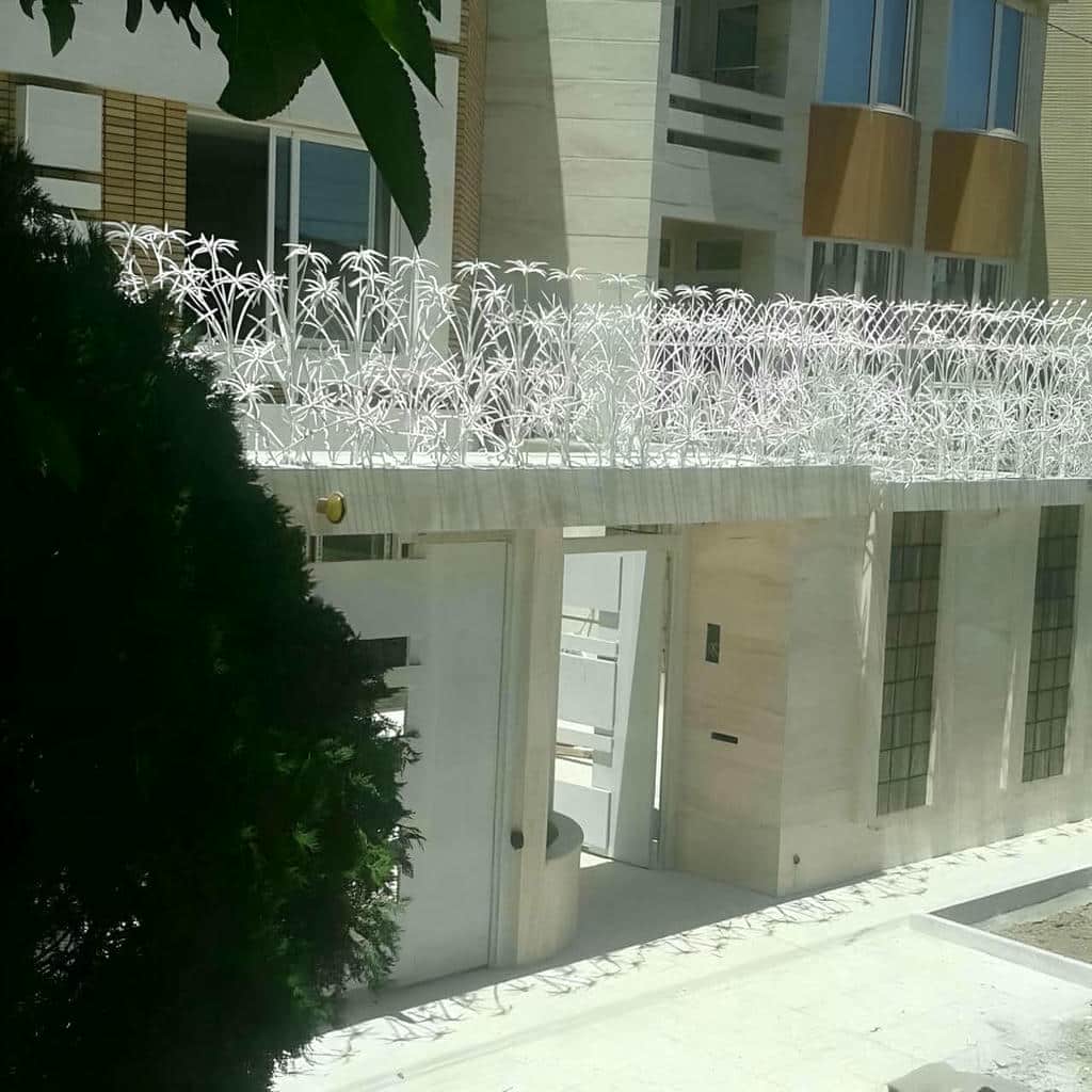 نصب حفاظ شاخ گوزنی کاربری ویلایی در طالقان