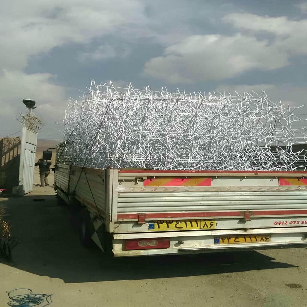 توضیحات حفاظ شاخ گوزنی در محمودآباد