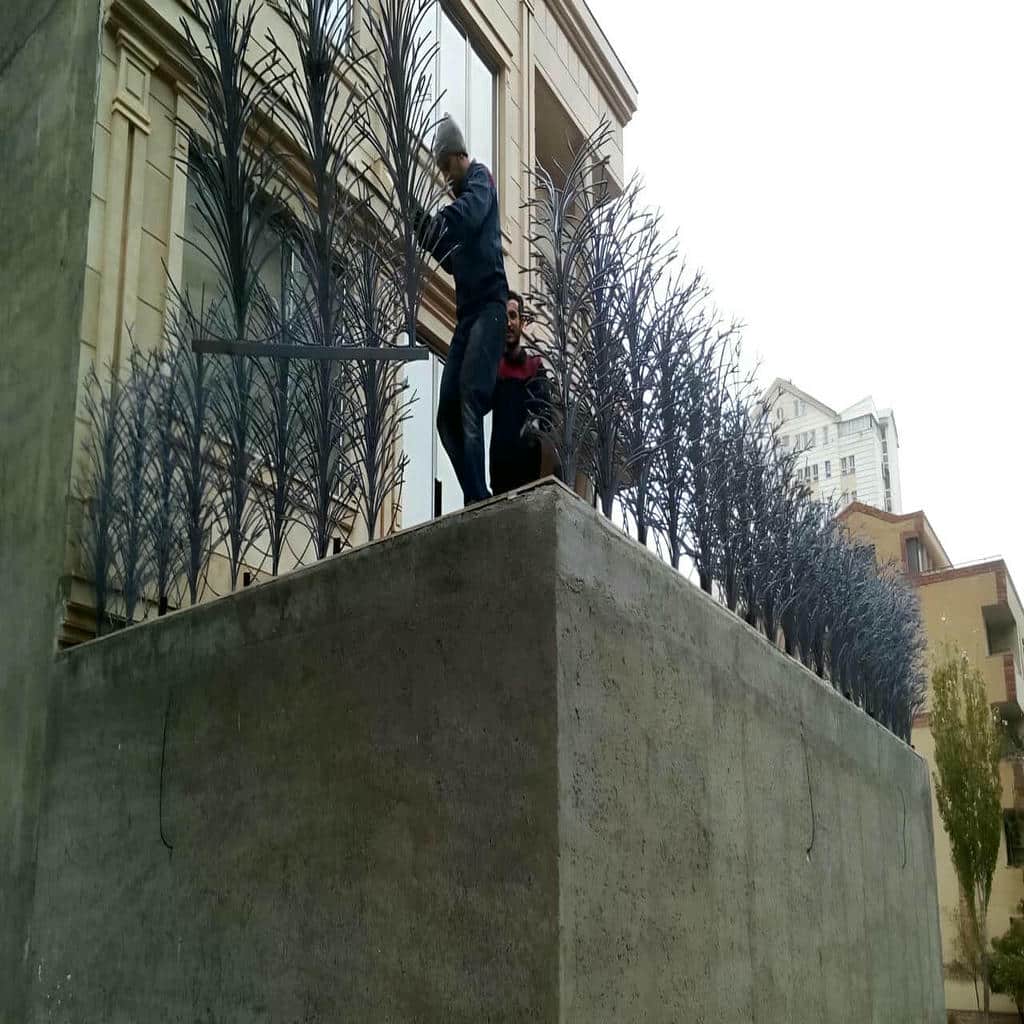 جزئیات حفاظ شاخ گوزنی در بندرعباس