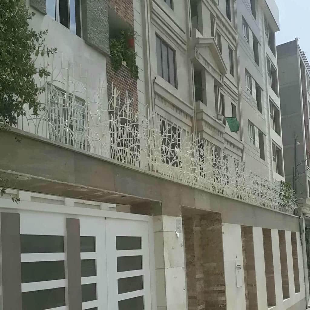 نصب حفاظ شاخ گوزنی پوشش ضدزنگ در سنندج