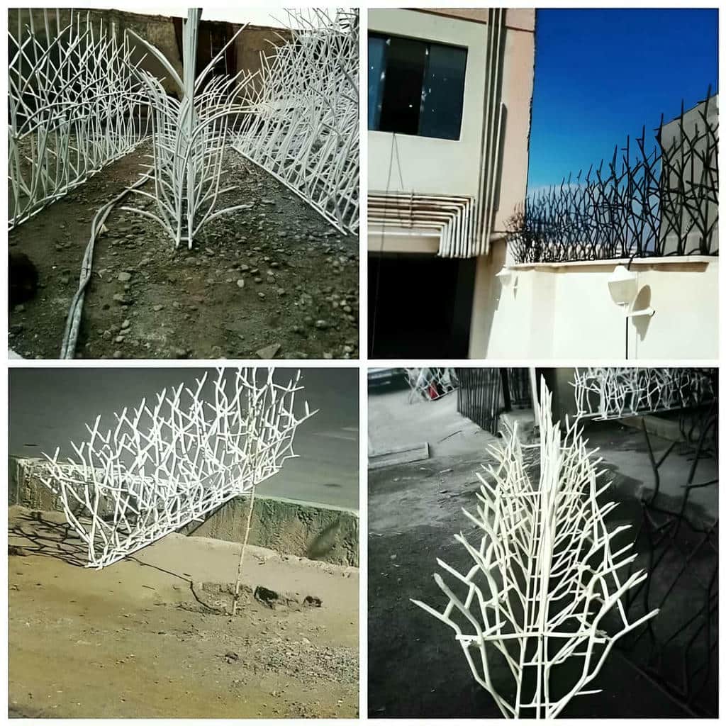 قیمت حفاظ شاخ گوزنی تراکم بالا در نظرآباد
