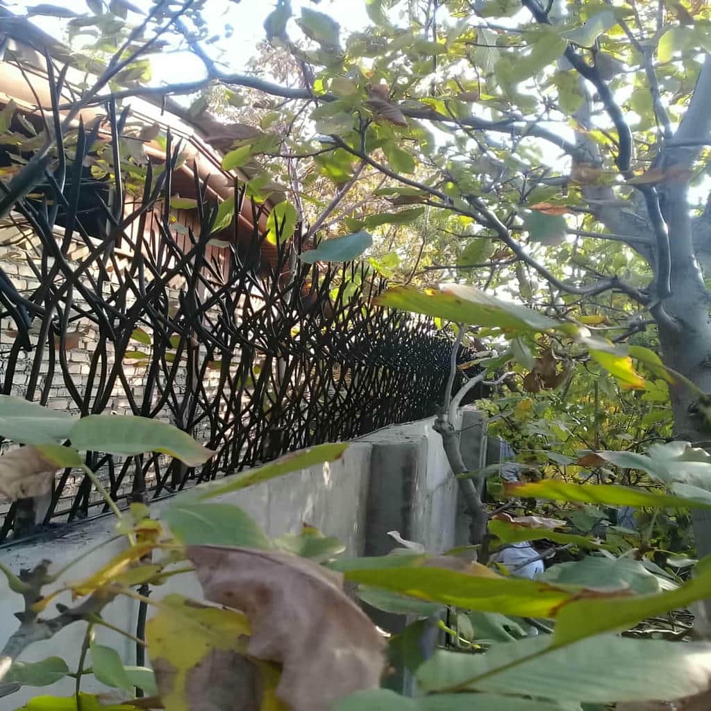 نصب حفاظ شاخ گوزنی پوشش ضدزنگ در قائمشهر