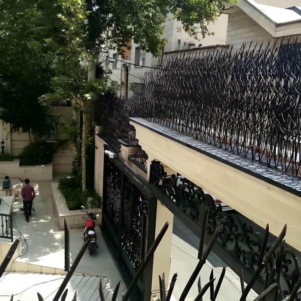 فروش حفاظ شاخ گوزنی رنگ کوره ای در رفسنجان