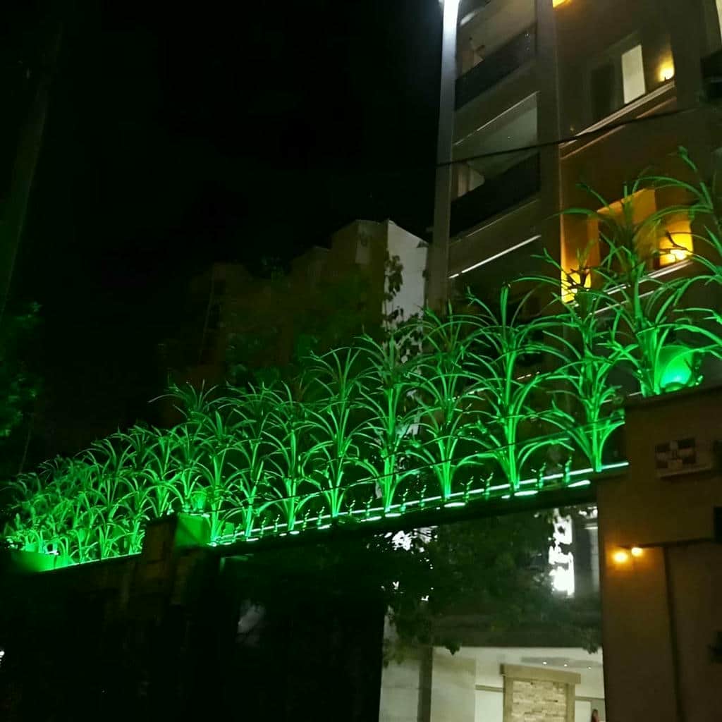 کارخانه حفاظ شاخ گوزنی کاربری مسکونی در کاشان