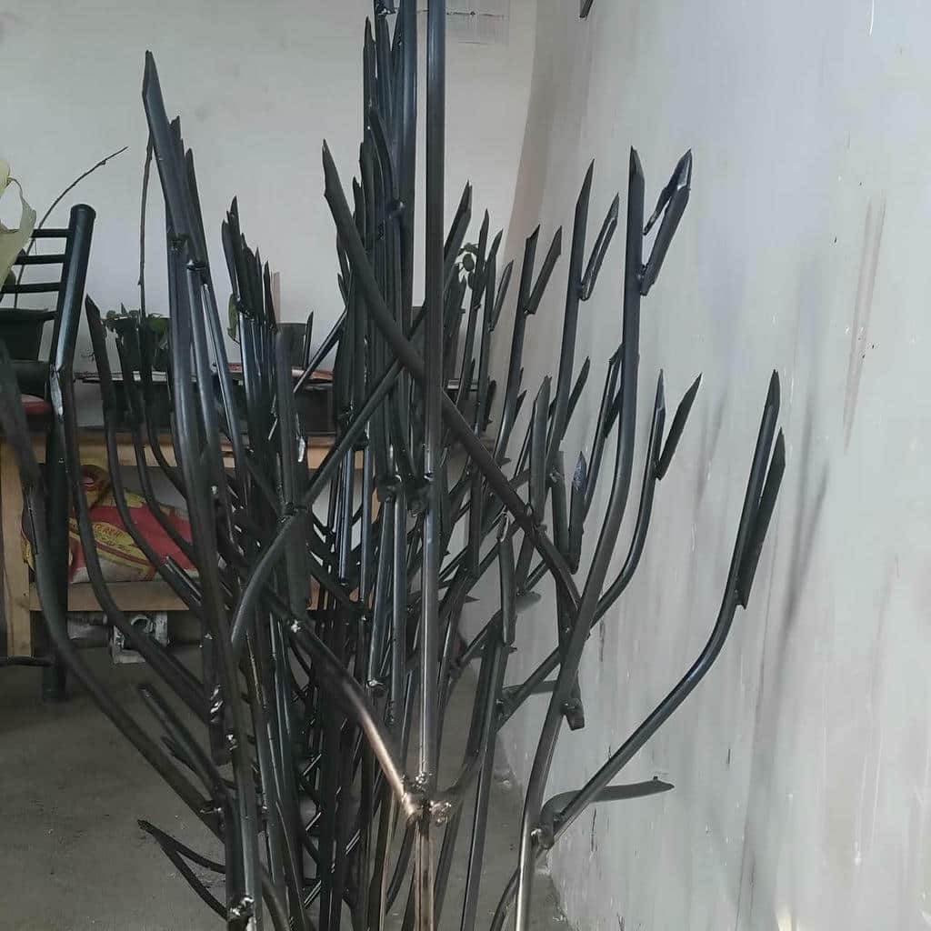 نصب حفاظ شاخ گوزنی پوشش ضدزنگ در لواسان