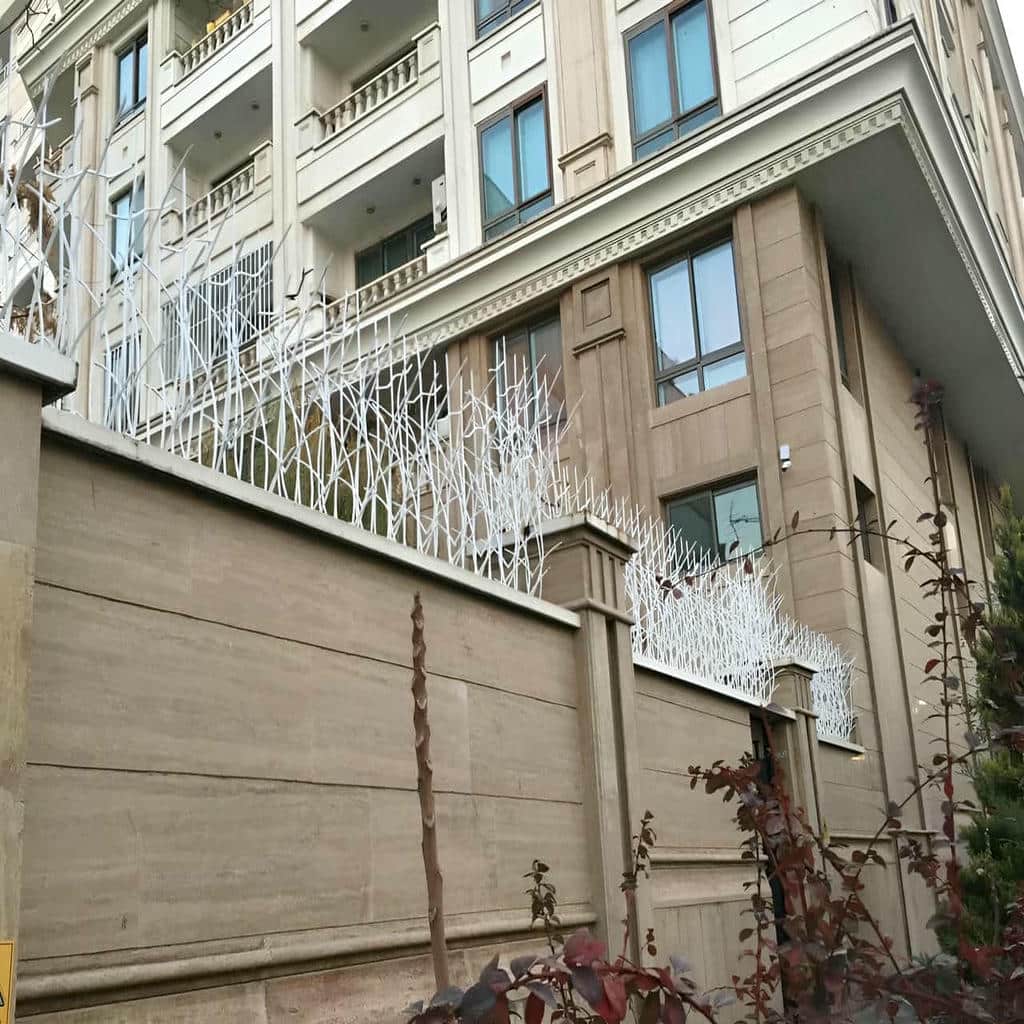 فروش حفاظ شاخ گوزنی رنگ کوره ای در مریوان