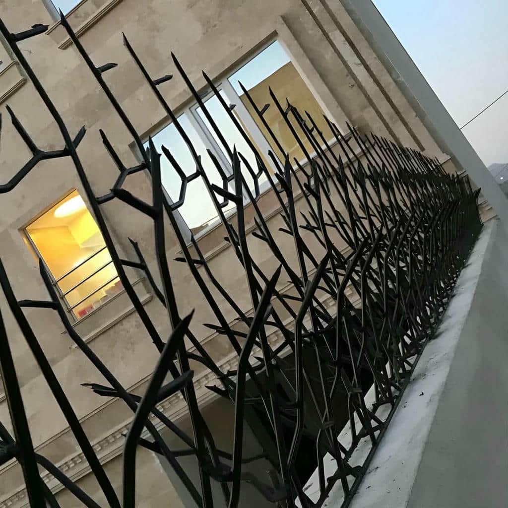 خرید حفاظ شاخ گوزنی پوشش ضدزنگ در قشم