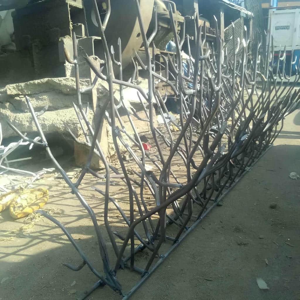 توضیحات حفاظ شاخ گوزنی در اهواز