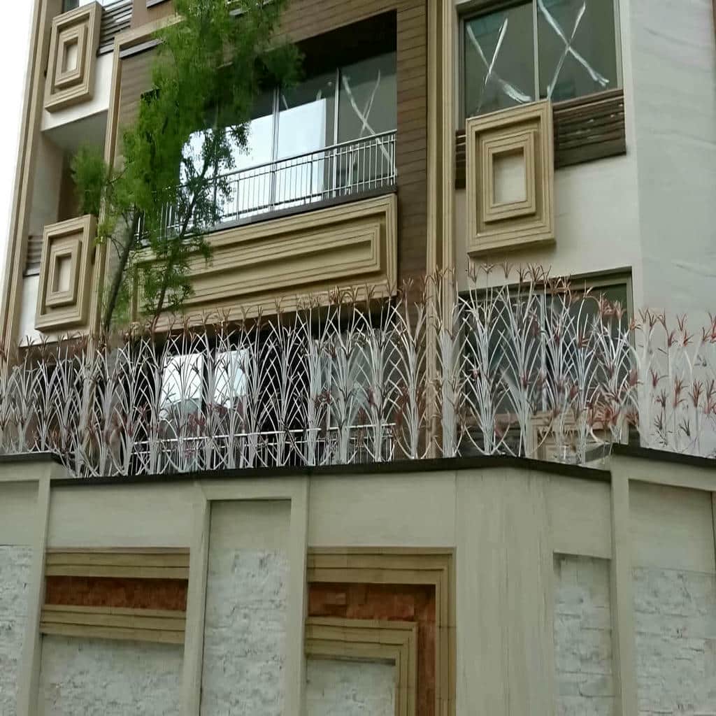 جزئیات حفاظ شاخ گوزنی در رشت
