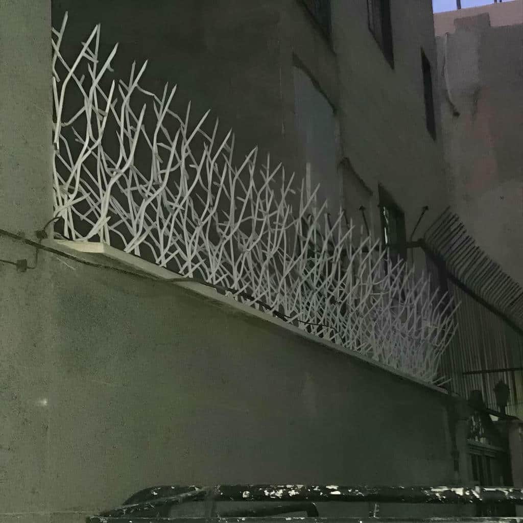 کارخانه حفاظ شاخ گوزنی کاربری مسکونی در قزوین