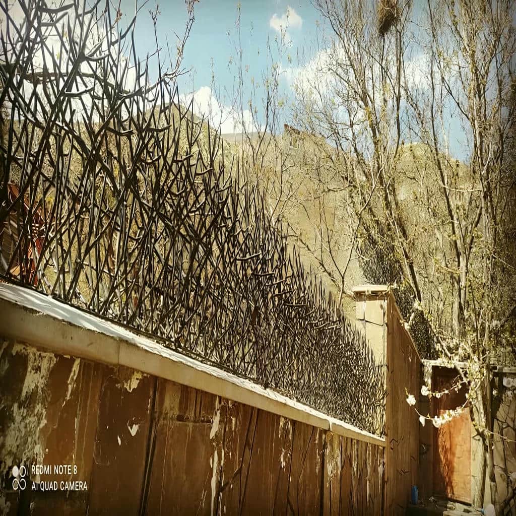 نصب حفاظ شاخ گوزنی کاربری مسکونی در اندیشه