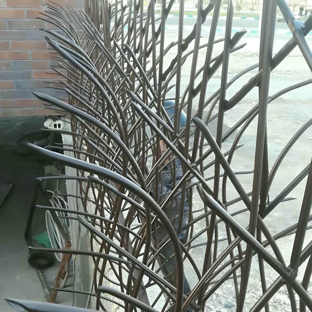 نصب حفاظ شاخ گوزنی کاربری مسکونی در نظرآباد