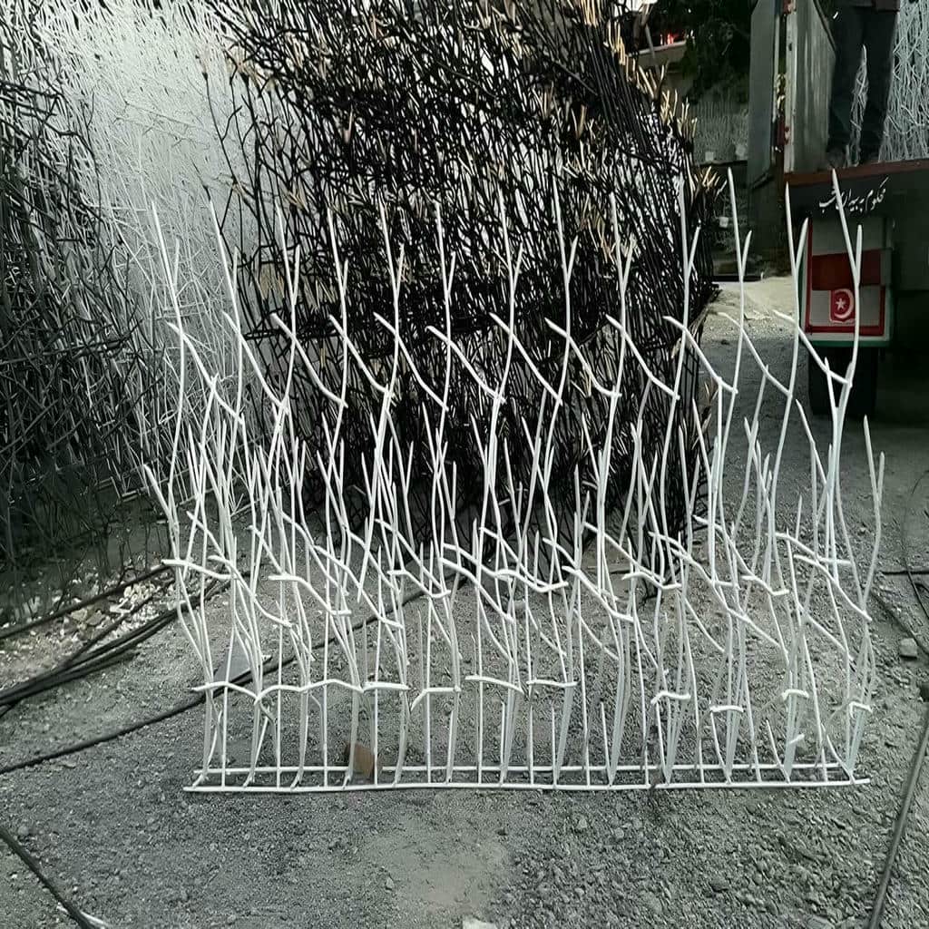 کارخانه حفاظ شاخ گوزنی کاربری مسکونی در رفسنجان