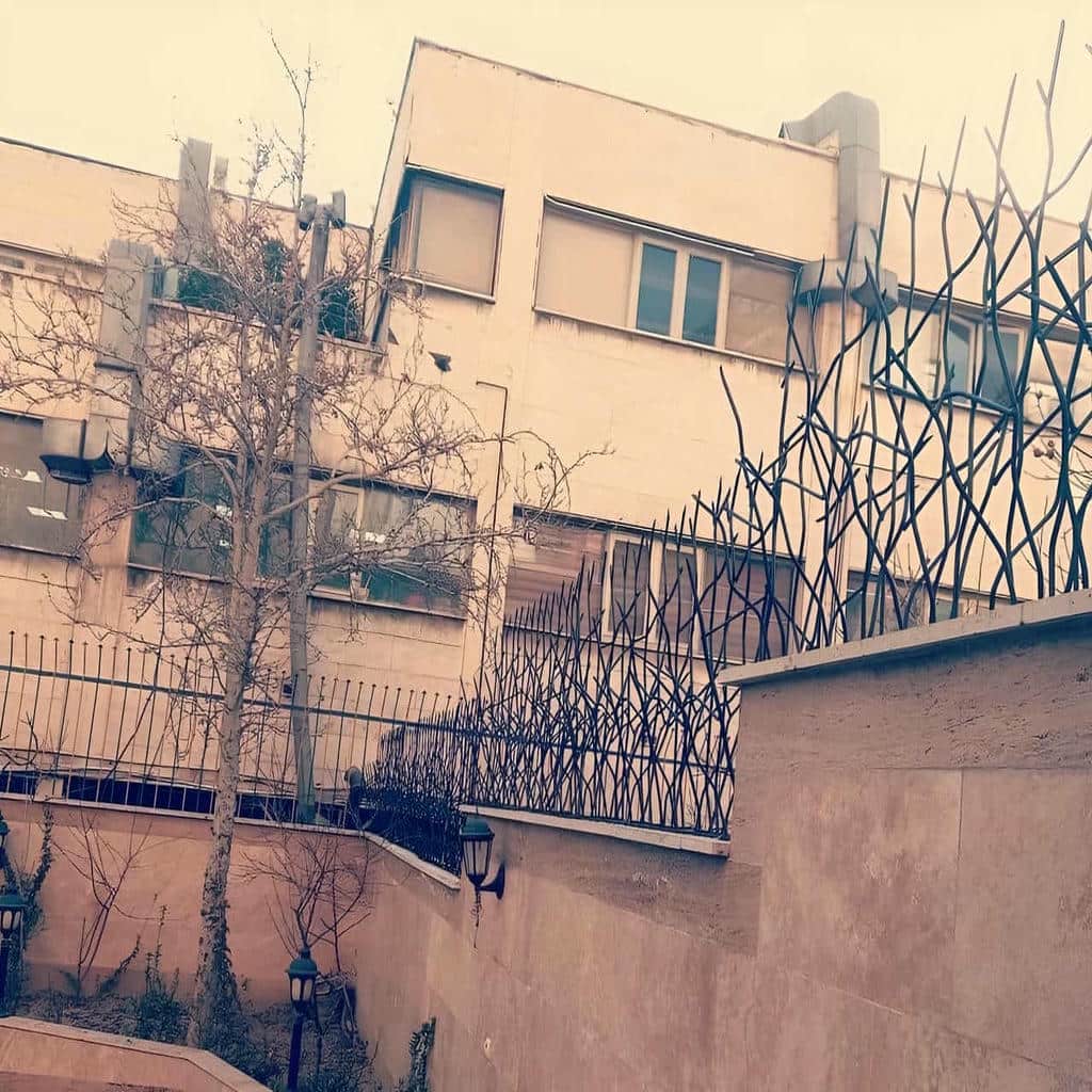 کارخانه حفاظ شاخ گوزنی رنگ کوره ای در سمنان