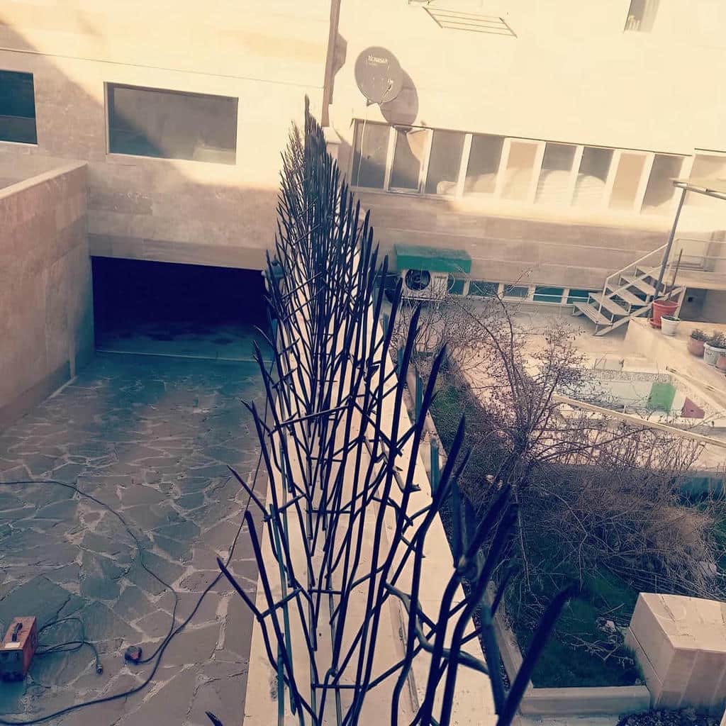 جزئیات حفاظ شاخ گوزنی در همدان