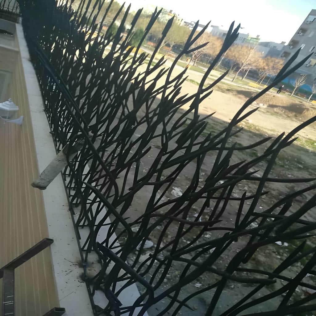 کارخانه حفاظ شاخ گوزنی رنگ کوره ای در فشم
