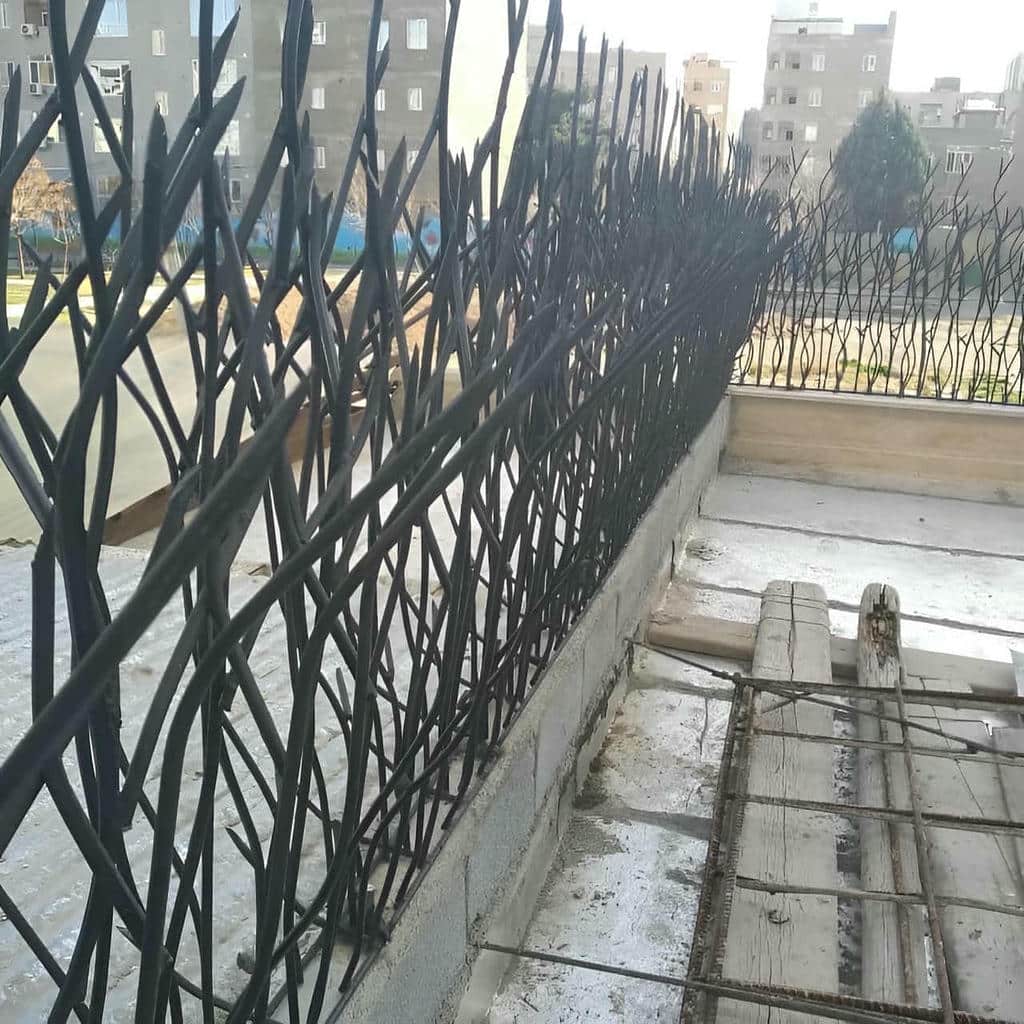 نصب حفاظ شاخ گوزنی کاربری مسکونی در قشم