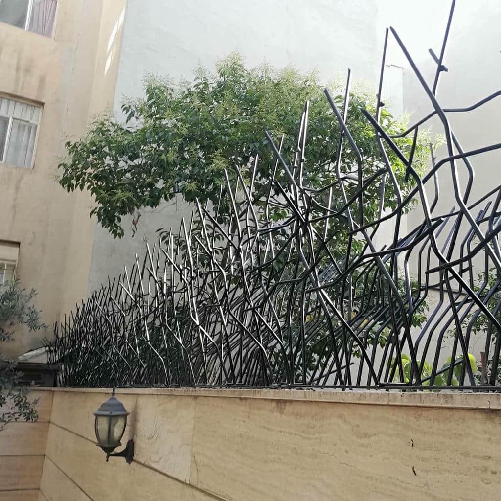 حفاظ شاخ گوزنی در کمال شهر