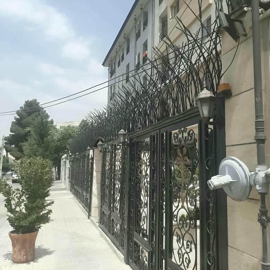 فروش حفاظ شاخ گوزنی رنگ کوره ای در آبسرد
