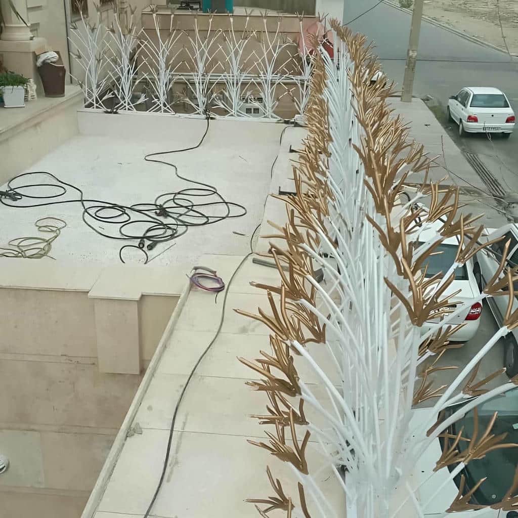 قیمت حفاظ شاخ گوزنی تراکم متوسط در مریوان