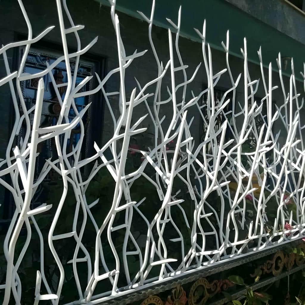 فروش حفاظ شاخ گوزنی رنگ کوره ای در دماوند