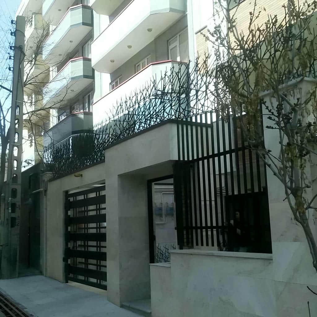 قیمت حفاظ شاخ گوزنی تراکم فنی در کیش
