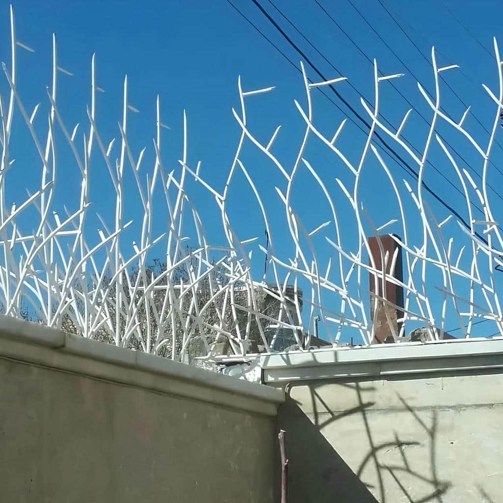 نصب حفاظ شاخ گوزنی کاربری مسکونی در شهریار