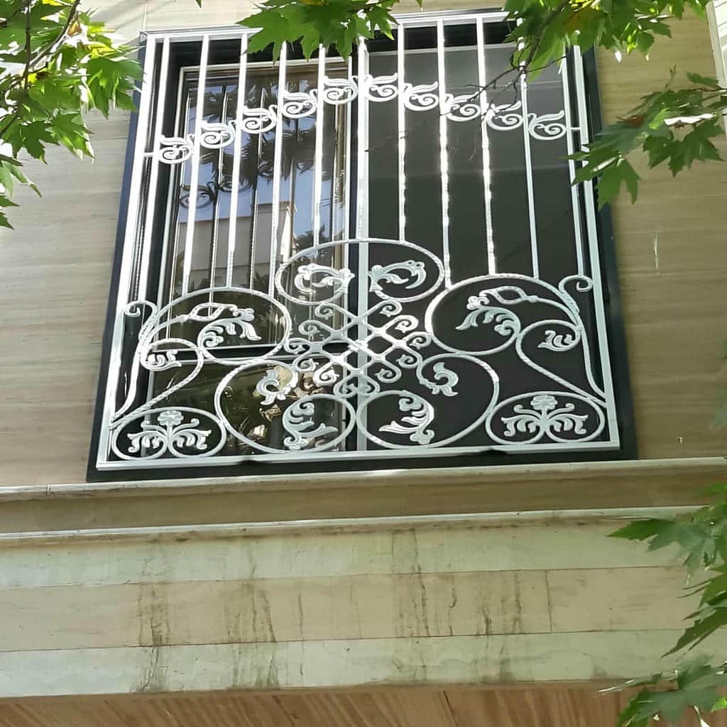 قیمت حفاظ پنجره فرفورژه در هشتگرد