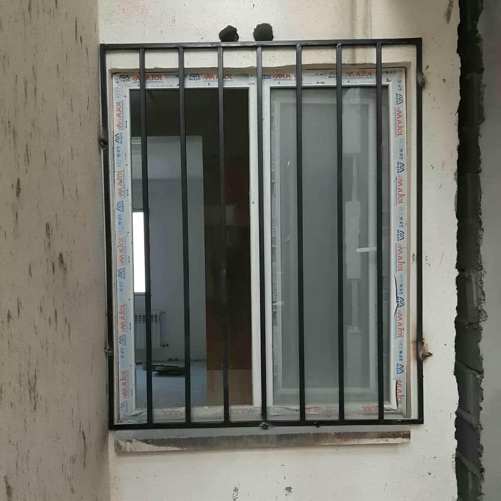 خرید حفاظ پنجره ابعاد سفارشی در بیرجند
