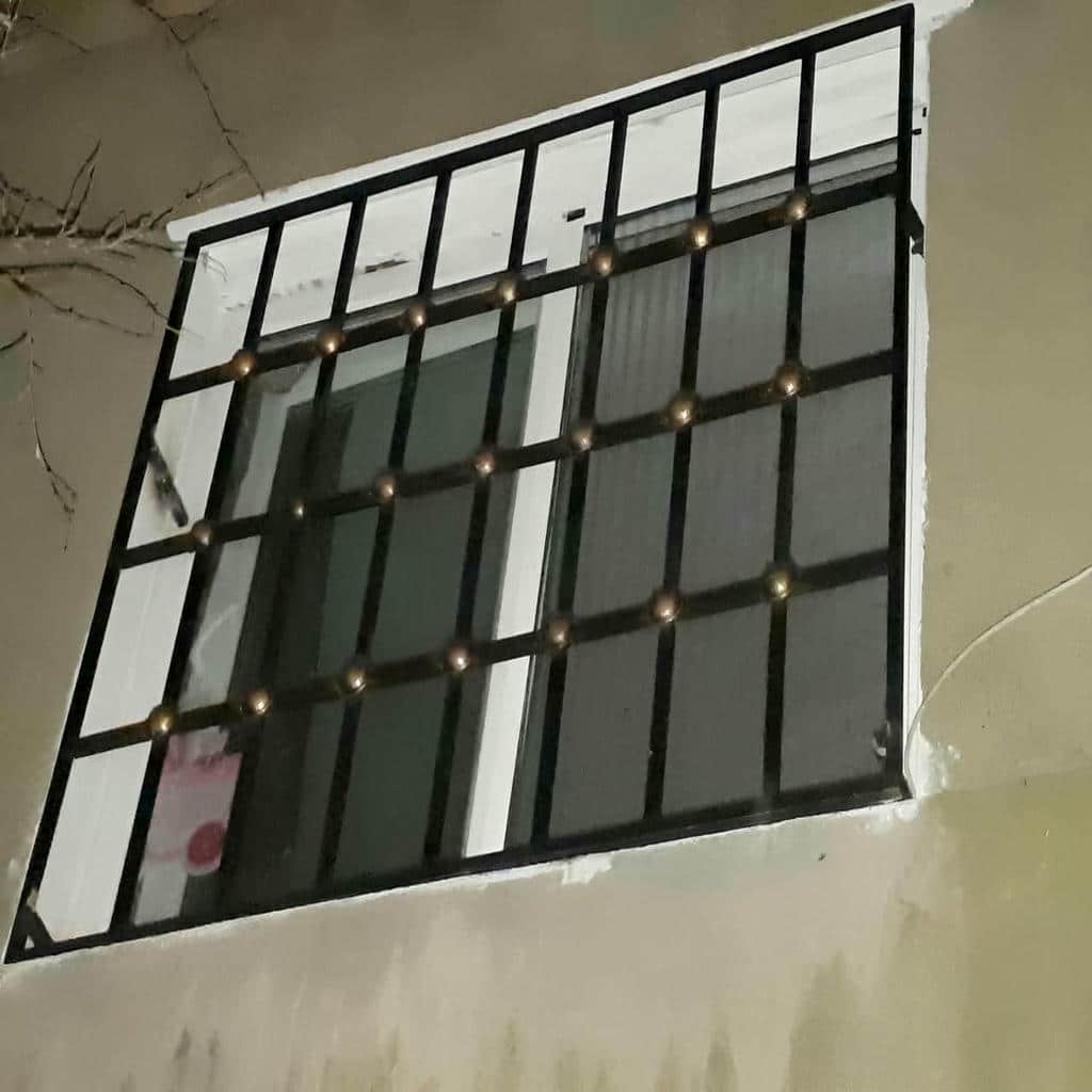 کارخانه حفاظ پنجره سفارشی در کمال شهر