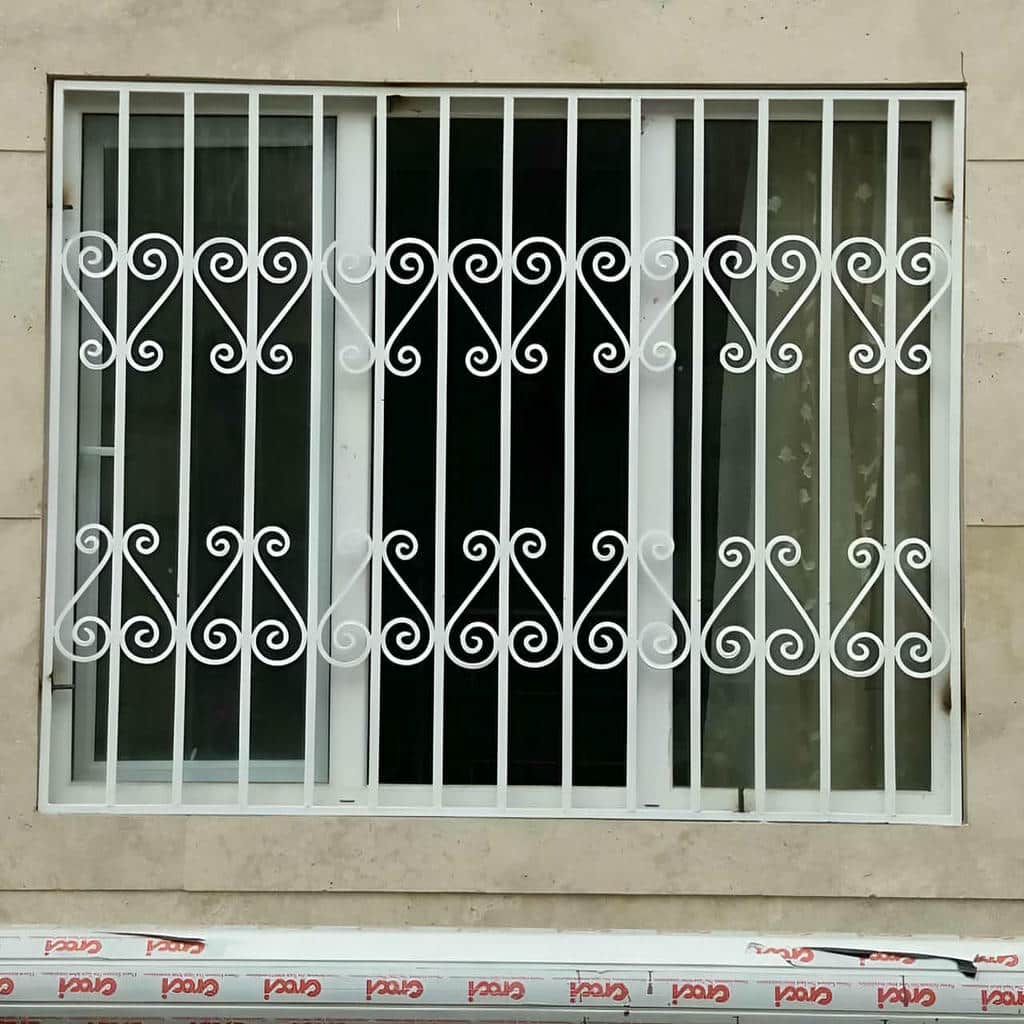 قیمت حفاظ پنجره فرفورژه در قشم